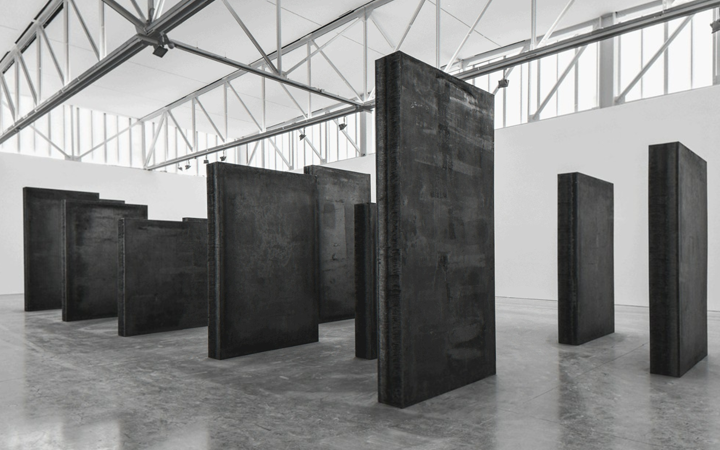 Richard Serra . Gagosian gallery