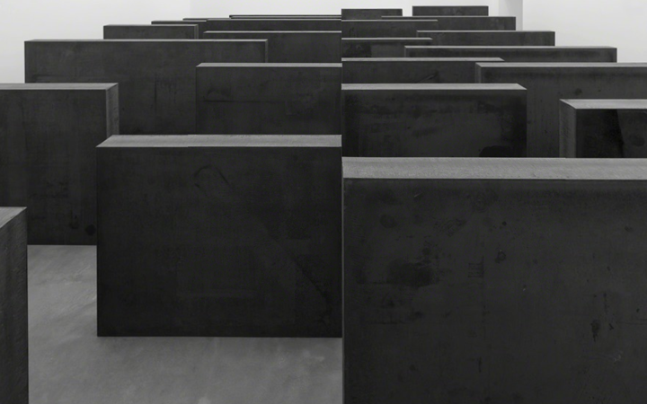 Richard Serra . Gagosian gallery