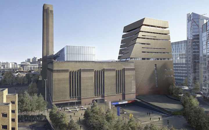TATE modern . Herzog & Meuron . London