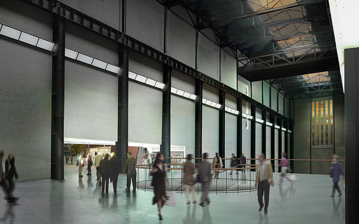 TATE modern . Herzog & Meuron . London