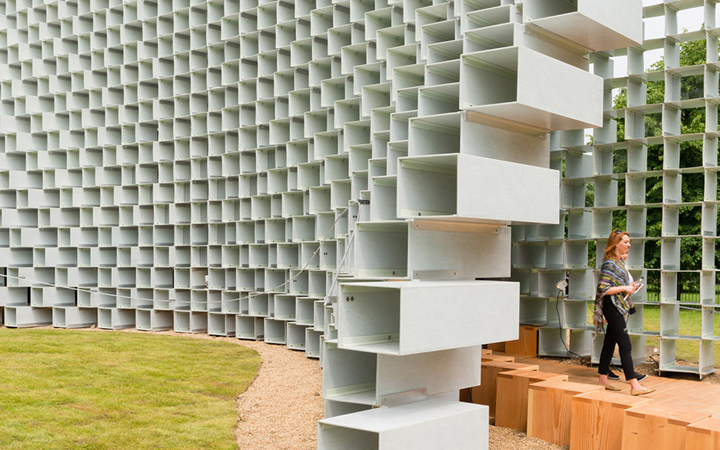 Serpentine Gallery Pavilion 2016 . London