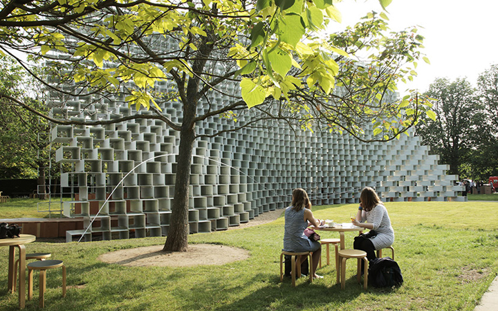 Serpentine Gallery Pavilion 2016 . London