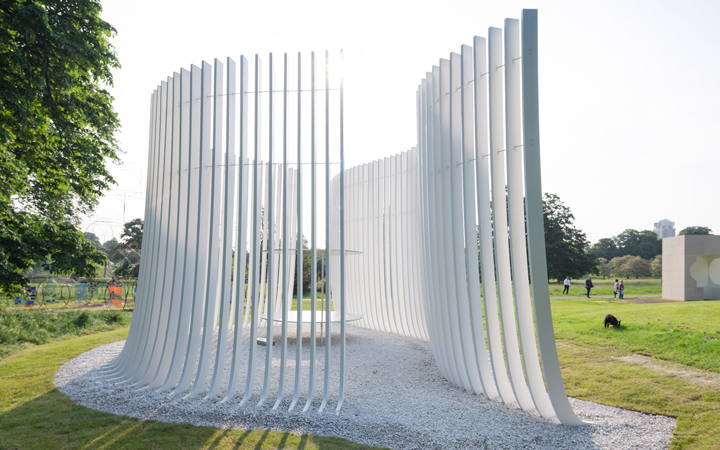 Serpentine Gallery Pavilion 2016 . London