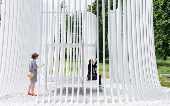 Serpentine Gallery Pavilion 2016 . London