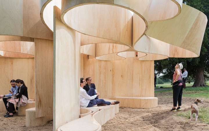 Serpentine Gallery Pavilion 2016 . London