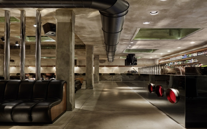 Dash Kitchen restaurant . Turin . Italy