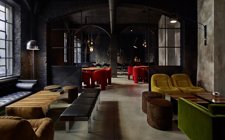 Dash Kitchen restaurant . Turin . Italy