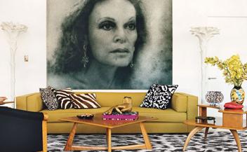 Diane Von Furstenberg Manhattan Penthouse
