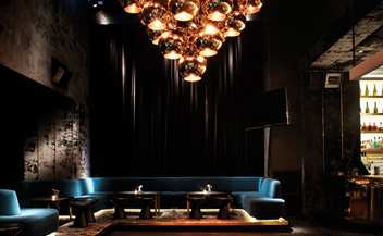 Tazmania Ballroom . Hong Kong . Tom Dixon