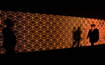 8 Ties Miguel Chevalier for Hermes