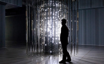 Light Show at Hayward Gallery, Southbank Centre . London . United Kingdom