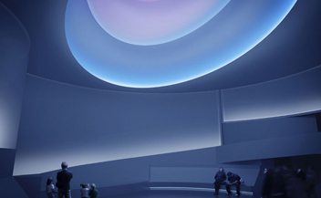 James Turrell . Guggenheim . New York . USA