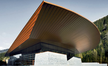 Fabrizio Plessi Museum Brennero Italy