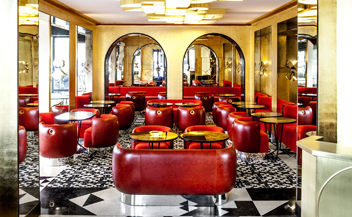 Cafè Francais . Maison Thierry . India Mahdavi . Paris . France