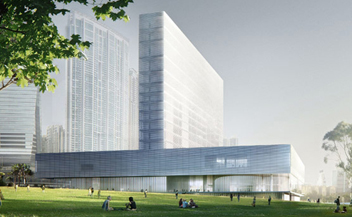 M+ museum . Hong Kong .Herzog & De Meuron