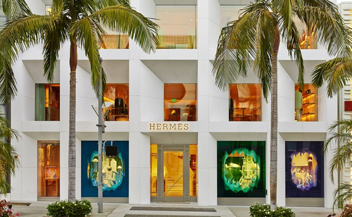 Hermès . Rodeo Drive . Beverly Hills . Hollywood . California . USA