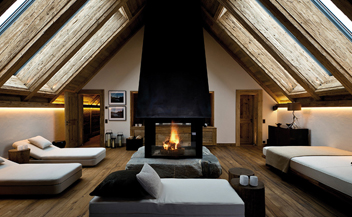 Hote Alpina Gstaad . Switzerland