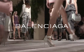 Balenciaga . fashion show spring summer 2014