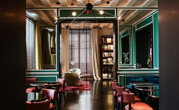 J.K. Place . Roma . Italy