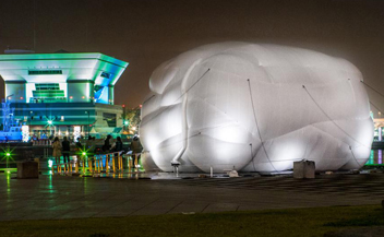 Net Blow-up . Numen / For Use . Yokohama . Japan