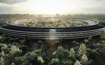 Apple Spaceship . Foster Partners . Cupernico . California . USA
