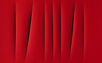 Lucio Fontana . MAM . Paris . France