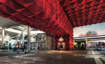 Danish Rock Museum . MVRDV . Roskilde . Denmark