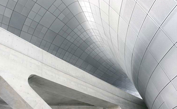 Dongdaemun Design Park Plaza . Zaha Hadid . Seoul . South Korea