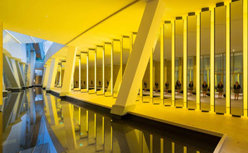 Olafur Eliasson . Inside the horizon . Contact . Fondation Louis Vuitton