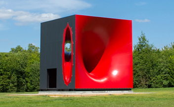 Anish Kapoor . Versailles . France
