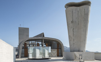 Dan Graham . Two-Nodes . MAMO . Marseille . France