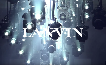 Lanvin woman fall winter 2015 fashion show