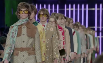 Gucci . man catwalk spring summer 2016