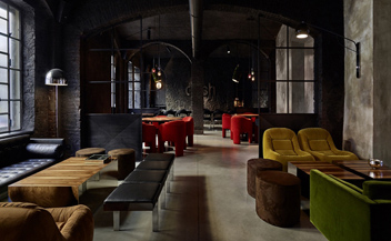 Dash Kitchen restaurant . Turin . Italy